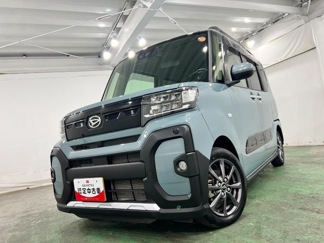 タントファンクロス　走行５５８０キロ／ナビ／バックカメラ／ドラレコ一年保証・走行距離無制限走行５５８０キロ　フルセグナビ　バックカメラ　ドラレコ　ＥＴＣ　クリアランスソナー　ＬＥＤヘッドライト　シートヒーター　両側電動スライドドア（埼玉県）の中古車