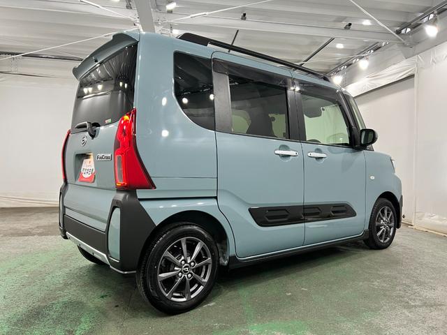 タントファンクロス　走行５５８０キロ／ナビ／バックカメラ／ドラレコ一年保証・走行距離無制限走行５５８０キロ　フルセグナビ　バックカメラ　ドラレコ　ＥＴＣ　クリアランスソナー　ＬＥＤヘッドライト　シートヒーター　両側電動スライドドア（埼玉県）の中古車