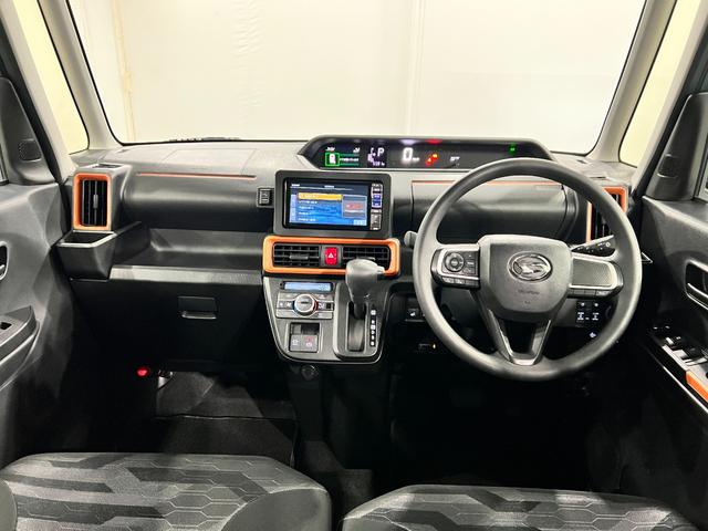 タントファンクロス　走行５５８０キロ／ナビ／バックカメラ／ドラレコ一年保証・走行距離無制限走行５５８０キロ　フルセグナビ　バックカメラ　ドラレコ　ＥＴＣ　クリアランスソナー　ＬＥＤヘッドライト　シートヒーター　両側電動スライドドア（埼玉県）の中古車