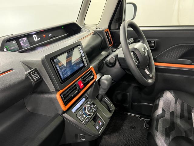 タントファンクロス　走行５５８０キロ／ナビ／バックカメラ／ドラレコ一年保証・走行距離無制限走行５５８０キロ　フルセグナビ　バックカメラ　ドラレコ　ＥＴＣ　クリアランスソナー　ＬＥＤヘッドライト　シートヒーター　両側電動スライドドア（埼玉県）の中古車