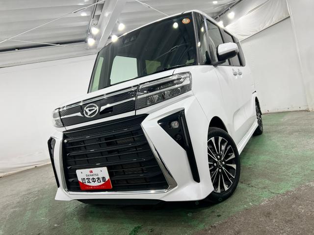 タントカスタムＲＳ　走行１９２４１キロ／ＬＥＤヘッドランプ／マットワンオーナー　禁煙車　純正マット　サイドエアバッグ　ＬＥＤヘッドランプ　アイドリングストップ　シートヒーター　両側電動スライドドア　オート格納式ドアミラー　キーフリー　純正アルミホイール（埼玉県）の中古車