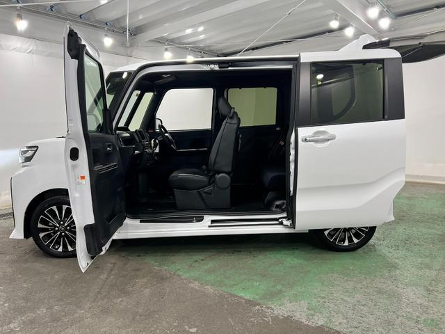 タントカスタムＲＳ　走行１９２４１キロ／ＬＥＤヘッドランプ／マットワンオーナー　禁煙車　純正マット　サイドエアバッグ　ＬＥＤヘッドランプ　アイドリングストップ　シートヒーター　両側電動スライドドア　オート格納式ドアミラー　キーフリー　純正アルミホイール（埼玉県）の中古車