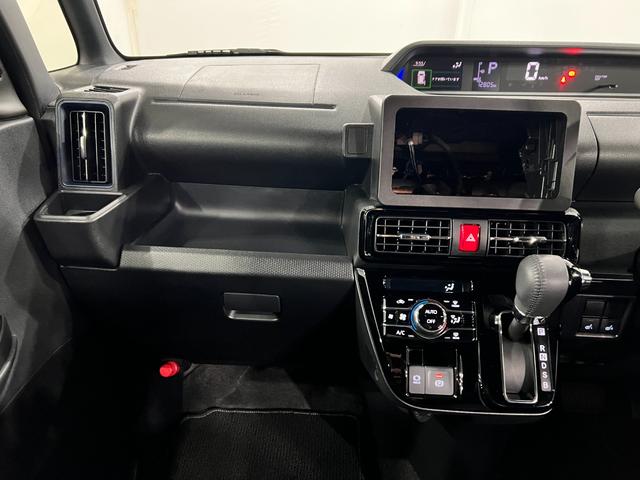 タントカスタムＲＳ　走行１２８０５キロ／クリアランスソナー一年保証・走行距離無制限　走行１２８０５キロ　サイドエアバック　クリアランスソナー　オートマチックハイビーム　オートライト　ＬＥＤヘッドライト　ベンチシート　シートヒーター　両側電動スライドドア（埼玉県）の中古車