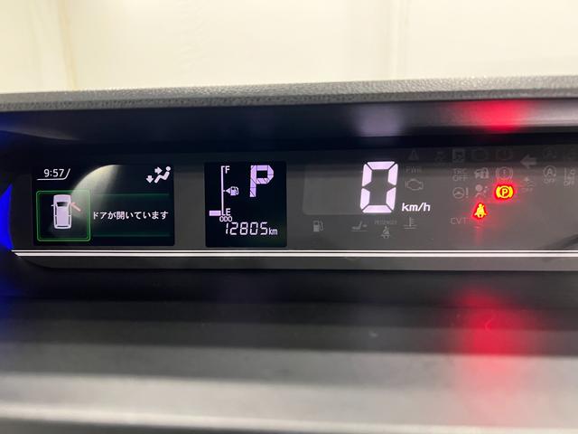 タントカスタムＲＳ　走行１２８０５キロ／クリアランスソナー一年保証・走行距離無制限　走行１２８０５キロ　サイドエアバック　クリアランスソナー　オートマチックハイビーム　オートライト　ＬＥＤヘッドライト　ベンチシート　シートヒーター　両側電動スライドドア（埼玉県）の中古車