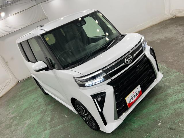 タントカスタムＲＳ　走行１２８０５キロ／クリアランスソナー一年保証・走行距離無制限　走行１２８０５キロ　サイドエアバック　クリアランスソナー　オートマチックハイビーム　オートライト　ＬＥＤヘッドライト　ベンチシート　シートヒーター　両側電動スライドドア（埼玉県）の中古車