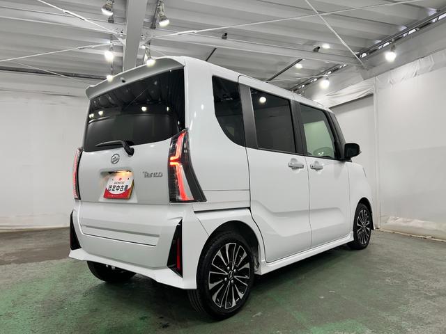 タントカスタムＲＳ　走行１２８０５キロ／クリアランスソナー一年保証・走行距離無制限　走行１２８０５キロ　サイドエアバック　クリアランスソナー　オートマチックハイビーム　オートライト　ＬＥＤヘッドライト　ベンチシート　シートヒーター　両側電動スライドドア（埼玉県）の中古車
