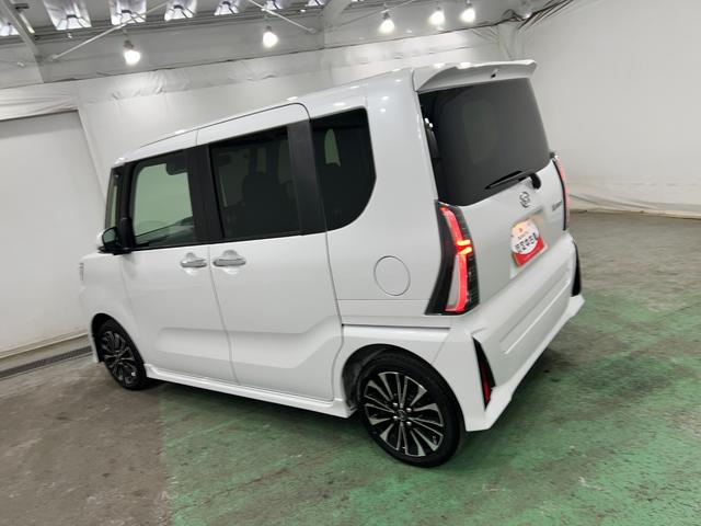 タントカスタムＲＳ　走行１２８０５キロ／クリアランスソナー一年保証・走行距離無制限　走行１２８０５キロ　サイドエアバック　クリアランスソナー　オートマチックハイビーム　オートライト　ＬＥＤヘッドライト　ベンチシート　シートヒーター　両側電動スライドドア（埼玉県）の中古車