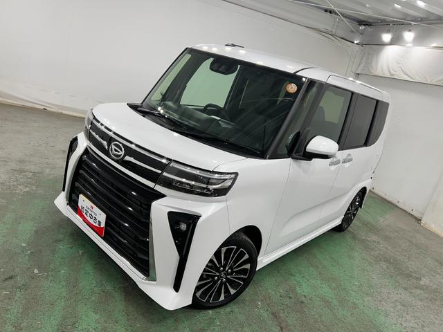 タントカスタムＲＳ　走行１２８０５キロ／クリアランスソナー一年保証・走行距離無制限　走行１２８０５キロ　サイドエアバック　クリアランスソナー　オートマチックハイビーム　オートライト　ＬＥＤヘッドライト　ベンチシート　シートヒーター　両側電動スライドドア（埼玉県）の中古車