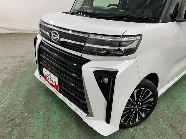 タントカスタムＲＳ　走行１２８０５キロ／クリアランスソナー一年保証・走行距離無制限　走行１２８０５キロ　サイドエアバック　クリアランスソナー　オートマチックハイビーム　オートライト　ＬＥＤヘッドライト　ベンチシート　シートヒーター　両側電動スライドドア（埼玉県）の中古車