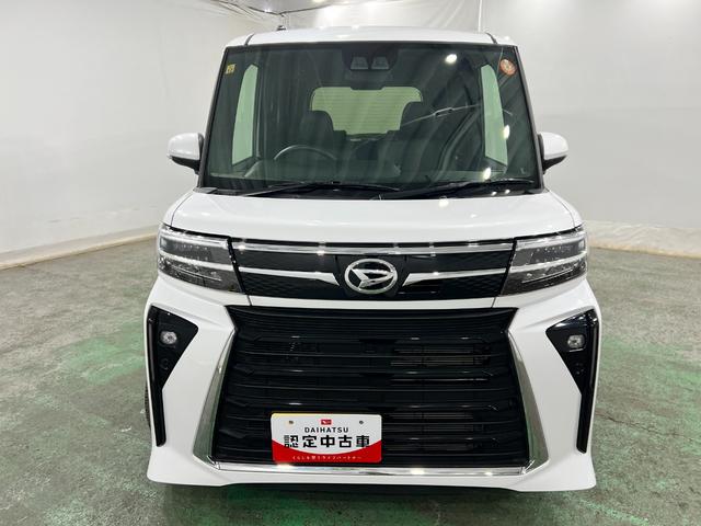 タントカスタムＲＳ　走行１２８０５キロ／クリアランスソナー一年保証・走行距離無制限　走行１２８０５キロ　サイドエアバック　クリアランスソナー　オートマチックハイビーム　オートライト　ＬＥＤヘッドライト　ベンチシート　シートヒーター　両側電動スライドドア（埼玉県）の中古車