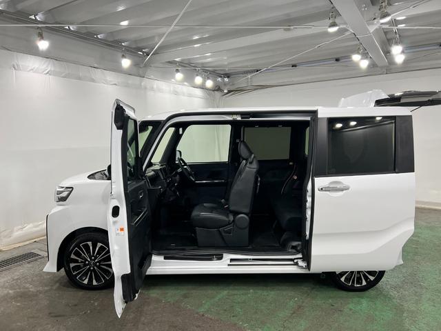 タントカスタムＲＳ　走行１２８０５キロ／クリアランスソナー一年保証・走行距離無制限　走行１２８０５キロ　サイドエアバック　クリアランスソナー　オートマチックハイビーム　オートライト　ＬＥＤヘッドライト　ベンチシート　シートヒーター　両側電動スライドドア（埼玉県）の中古車