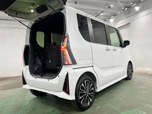 タントカスタムＲＳ　走行１２８０５キロ／クリアランスソナー一年保証・走行距離無制限　走行１２８０５キロ　サイドエアバック　クリアランスソナー　オートマチックハイビーム　オートライト　ＬＥＤヘッドライト　ベンチシート　シートヒーター　両側電動スライドドア（埼玉県）の中古車