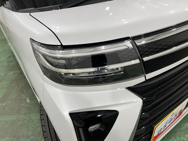 タントカスタムＲＳ　走行１２８０５キロ／クリアランスソナー一年保証・走行距離無制限　走行１２８０５キロ　サイドエアバック　クリアランスソナー　オートマチックハイビーム　オートライト　ＬＥＤヘッドライト　ベンチシート　シートヒーター　両側電動スライドドア（埼玉県）の中古車