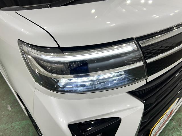 タントカスタムＲＳ　走行１２８０５キロ／クリアランスソナー一年保証・走行距離無制限　走行１２８０５キロ　サイドエアバック　クリアランスソナー　オートマチックハイビーム　オートライト　ＬＥＤヘッドライト　ベンチシート　シートヒーター　両側電動スライドドア（埼玉県）の中古車