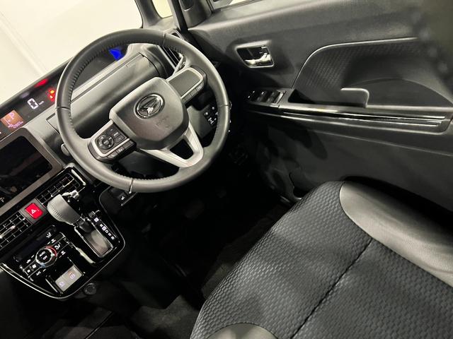 タントカスタムＲＳ　走行１２８０５キロ／クリアランスソナー一年保証・走行距離無制限　走行１２８０５キロ　サイドエアバック　クリアランスソナー　オートマチックハイビーム　オートライト　ＬＥＤヘッドライト　ベンチシート　シートヒーター　両側電動スライドドア（埼玉県）の中古車