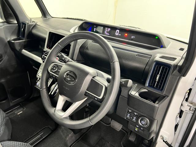 タントカスタムＲＳ　走行１２８０５キロ／クリアランスソナー一年保証・走行距離無制限　走行１２８０５キロ　サイドエアバック　クリアランスソナー　オートマチックハイビーム　オートライト　ＬＥＤヘッドライト　ベンチシート　シートヒーター　両側電動スライドドア（埼玉県）の中古車