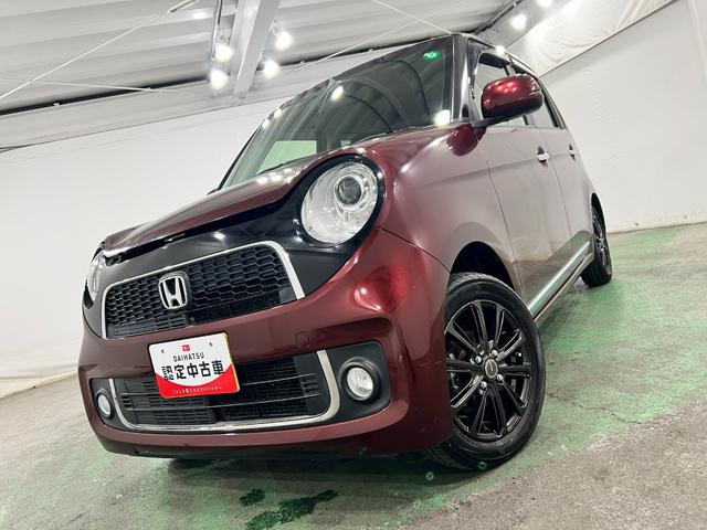 Ｎ−ＯＮＥプレミアム・Ｌパッケージ　雹害／走行５３９６９キロ／Ｂカメラ１年保証距離無制限　走行距離５３９６９キロ　ディスプレイチューナー　バックカメラ　ブルートゥース　ドラレコ　純正マット　ＬＥＤヘッドランプ　電動格納式ドアミラー（埼玉県）の中古車