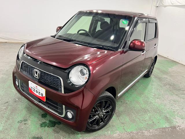 Ｎ−ＯＮＥプレミアム・Ｌパッケージ　雹害／走行５３９６９キロ／Ｂカメラ１年保証距離無制限　走行距離５３９６９キロ　ディスプレイチューナー　バックカメラ　ブルートゥース　ドラレコ　純正マット　ＬＥＤヘッドランプ　電動格納式ドアミラー（埼玉県）の中古車