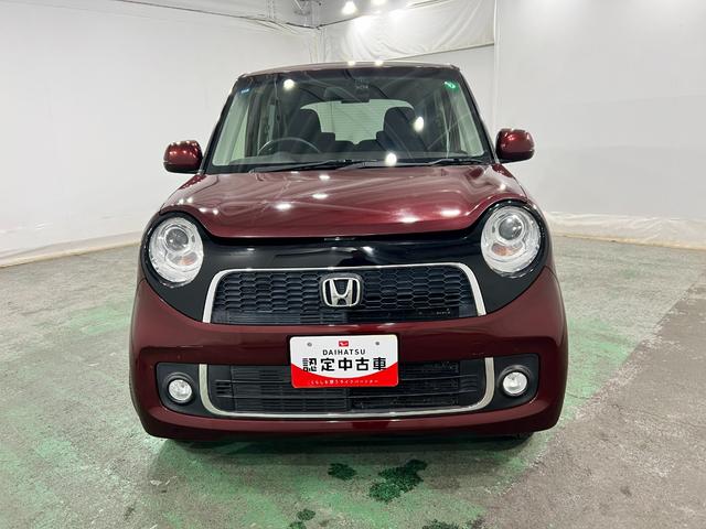 Ｎ−ＯＮＥプレミアム・Ｌパッケージ　雹害／走行５３９６９キロ／Ｂカメラ１年保証距離無制限　走行距離５３９６９キロ　ディスプレイチューナー　バックカメラ　ブルートゥース　ドラレコ　純正マット　ＬＥＤヘッドランプ　電動格納式ドアミラー（埼玉県）の中古車