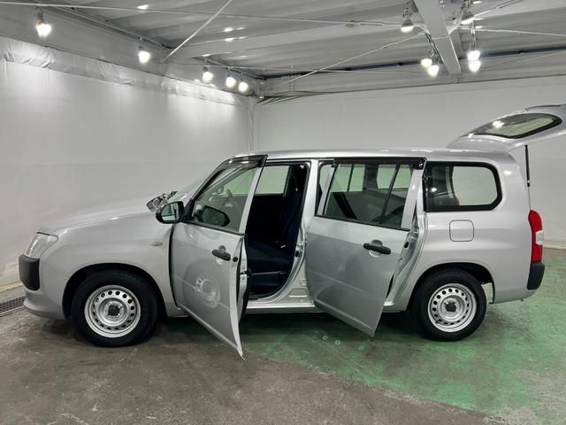 プロボックスバンＤＸ　走行２３９０５キロ／ワンセグナビ／インパネテーブル１年保証距離無制限　走行距離２３９０５キロ　ワンセグナビ　ブルートゥース　純正マット　助手席エアバッグ　オートライト　インパネテーブル（埼玉県）の中古車