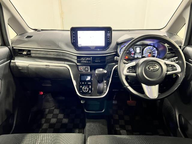 ムーヴカスタム　ＲＳ　ハイパーＳＡII　走行５４５５６キロ１年保証距離無制限　走行距離５４５５６キロ　フルセグナビ　バックカメラ　ブルートゥース　純正マット　ＬＥＤヘッドランプ　アイドリングストップ　プッシュボタンスタート　オート格納式ドアミラー（埼玉県）の中古車