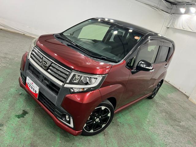 ムーヴカスタム　ＲＳ　ハイパーＳＡII　走行５４５５６キロ１年保証距離無制限　走行距離５４５５６キロ　フルセグナビ　バックカメラ　ブルートゥース　純正マット　ＬＥＤヘッドランプ　アイドリングストップ　プッシュボタンスタート　オート格納式ドアミラー（埼玉県）の中古車