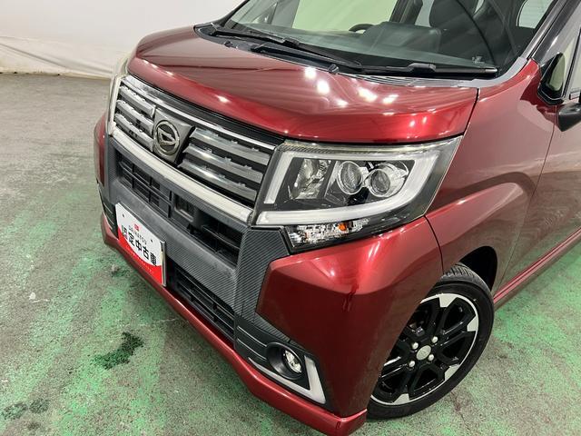 ムーヴカスタム　ＲＳ　ハイパーＳＡII　走行５４５５６キロ１年保証距離無制限　走行距離５４５５６キロ　フルセグナビ　バックカメラ　ブルートゥース　純正マット　ＬＥＤヘッドランプ　アイドリングストップ　プッシュボタンスタート　オート格納式ドアミラー（埼玉県）の中古車