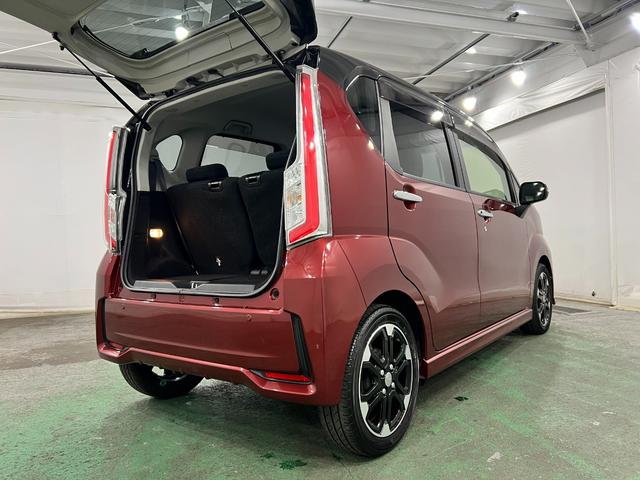 ムーヴカスタム　ＲＳ　ハイパーＳＡII　走行５４５５６キロ１年保証距離無制限　走行距離５４５５６キロ　フルセグナビ　バックカメラ　ブルートゥース　純正マット　ＬＥＤヘッドランプ　アイドリングストップ　プッシュボタンスタート　オート格納式ドアミラー（埼玉県）の中古車