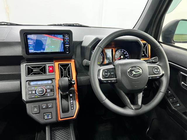 タフトＧターボ　走行１９１２８キロ　ナビ　全周囲カメラ一年保証・走行距離無制限　ブルートゥース　クリアランスソナー　オートライト　ＬＥＤヘッドライト　シートヒーター（埼玉県）の中古車