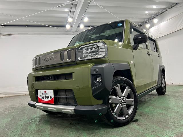 タフトＧターボ　走行１９１２８キロ　ナビ　全周囲カメラ一年保証・走行距離無制限　ブルートゥース　クリアランスソナー　オートライト　ＬＥＤヘッドライト　シートヒーター（埼玉県）の中古車