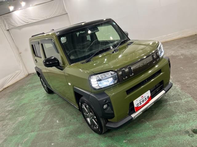 タフトＧターボ　走行１９１２８キロ　ナビ　全周囲カメラ一年保証・走行距離無制限　ブルートゥース　クリアランスソナー　オートライト　ＬＥＤヘッドライト　シートヒーター（埼玉県）の中古車