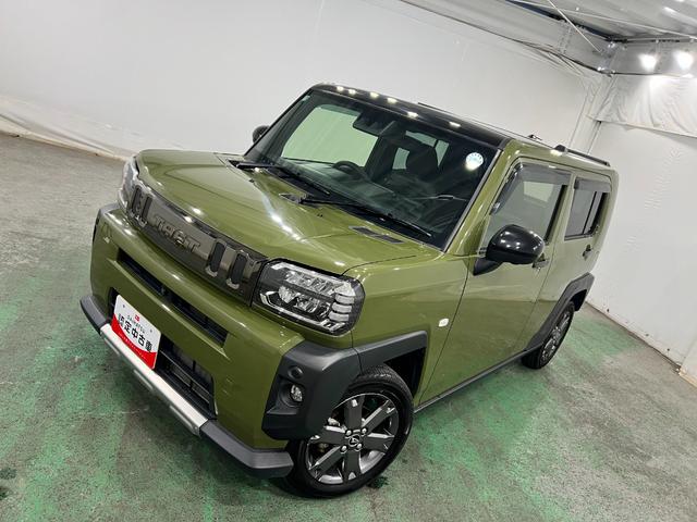 タフトＧターボ　走行１９１２８キロ　ナビ　全周囲カメラ一年保証・走行距離無制限　ブルートゥース　クリアランスソナー　オートライト　ＬＥＤヘッドライト　シートヒーター（埼玉県）の中古車