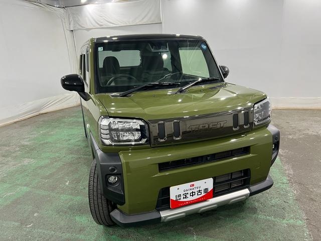 タフトＧターボ　走行１９１２８キロ　ナビ　全周囲カメラ一年保証・走行距離無制限　ブルートゥース　クリアランスソナー　オートライト　ＬＥＤヘッドライト　シートヒーター（埼玉県）の中古車