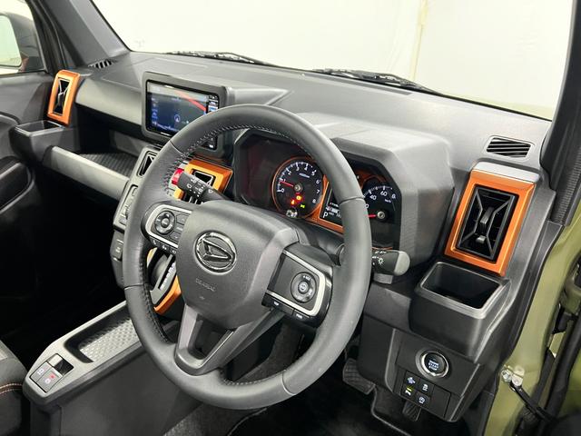 タフトＧターボ　走行１９１２８キロ　ナビ　全周囲カメラ一年保証・走行距離無制限　ブルートゥース　クリアランスソナー　オートライト　ＬＥＤヘッドライト　シートヒーター（埼玉県）の中古車