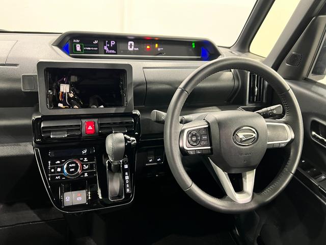 タントカスタムＲＳ　走行２５８９８キロ／クリアランスソナー一年保証・走行距離無制限　走行２５８９８キロ　サイドエアバック　クリアランスソナー　オートマチックハイビーム　オートライト　ＬＥＤヘッドライト　ベンチシート　シートヒーター　両側電動スライドドア（埼玉県）の中古車