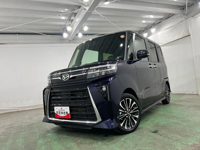 タントカスタムＲＳ　走行２５８９８キロ／クリアランスソナー一年保証・走行距離無制限　走行２５８９８キロ　サイドエアバック　クリアランスソナー　オートマチックハイビーム　オートライト　ＬＥＤヘッドライト　ベンチシート　シートヒーター　両側電動スライドドア（埼玉県）の中古車