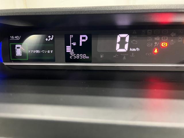 タントカスタムＲＳ　走行２５８９８キロ／クリアランスソナー一年保証・走行距離無制限　走行２５８９８キロ　サイドエアバック　クリアランスソナー　オートマチックハイビーム　オートライト　ＬＥＤヘッドライト　ベンチシート　シートヒーター　両側電動スライドドア（埼玉県）の中古車