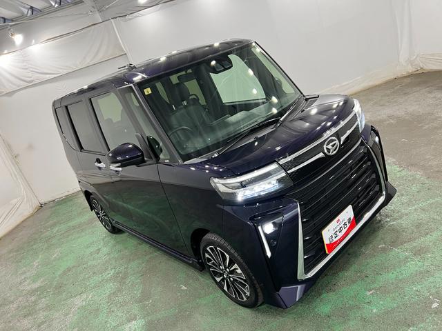 タントカスタムＲＳ　走行２５８９８キロ／クリアランスソナー一年保証・走行距離無制限　走行２５８９８キロ　サイドエアバック　クリアランスソナー　オートマチックハイビーム　オートライト　ＬＥＤヘッドライト　ベンチシート　シートヒーター　両側電動スライドドア（埼玉県）の中古車