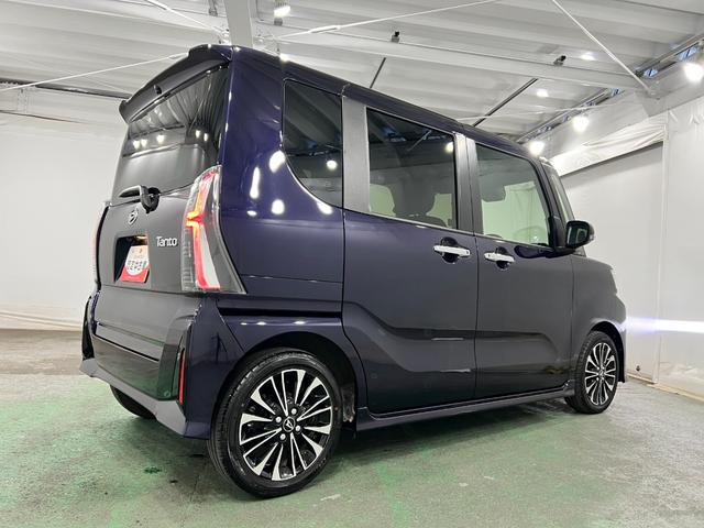 タントカスタムＲＳ　走行２５８９８キロ／クリアランスソナー一年保証・走行距離無制限　走行２５８９８キロ　サイドエアバック　クリアランスソナー　オートマチックハイビーム　オートライト　ＬＥＤヘッドライト　ベンチシート　シートヒーター　両側電動スライドドア（埼玉県）の中古車