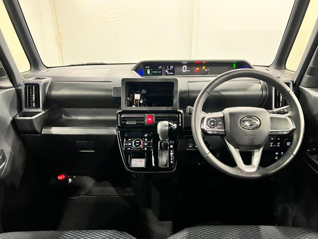 タントカスタムＲＳ　走行２５８９８キロ／クリアランスソナー一年保証・走行距離無制限　走行２５８９８キロ　サイドエアバック　クリアランスソナー　オートマチックハイビーム　オートライト　ＬＥＤヘッドライト　ベンチシート　シートヒーター　両側電動スライドドア（埼玉県）の中古車