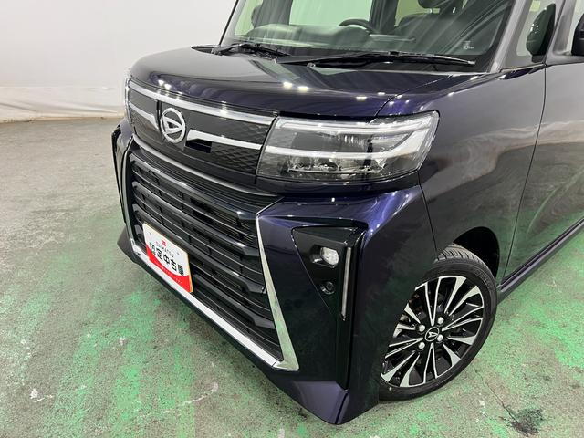 タントカスタムＲＳ　走行２５８９８キロ／クリアランスソナー一年保証・走行距離無制限　走行２５８９８キロ　サイドエアバック　クリアランスソナー　オートマチックハイビーム　オートライト　ＬＥＤヘッドライト　ベンチシート　シートヒーター　両側電動スライドドア（埼玉県）の中古車