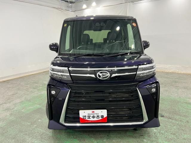 タントカスタムＲＳ　走行２５８９８キロ／クリアランスソナー一年保証・走行距離無制限　走行２５８９８キロ　サイドエアバック　クリアランスソナー　オートマチックハイビーム　オートライト　ＬＥＤヘッドライト　ベンチシート　シートヒーター　両側電動スライドドア（埼玉県）の中古車