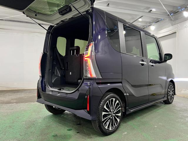 タントカスタムＲＳ　走行２５８９８キロ／クリアランスソナー一年保証・走行距離無制限　走行２５８９８キロ　サイドエアバック　クリアランスソナー　オートマチックハイビーム　オートライト　ＬＥＤヘッドライト　ベンチシート　シートヒーター　両側電動スライドドア（埼玉県）の中古車