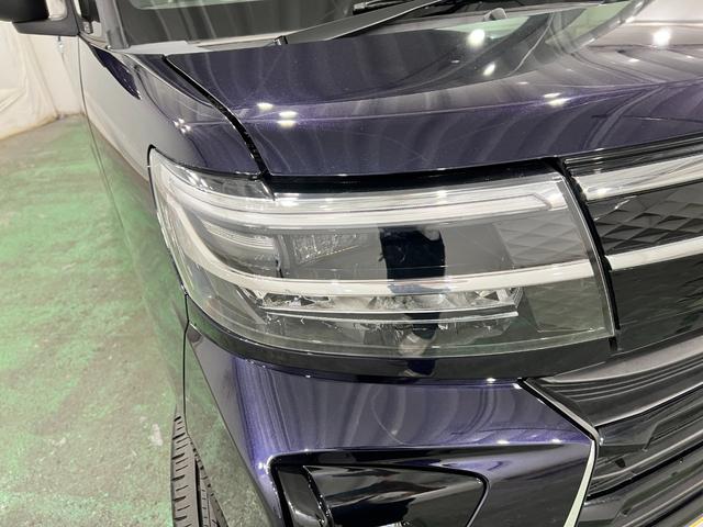 タントカスタムＲＳ　走行２５８９８キロ／クリアランスソナー一年保証・走行距離無制限　走行２５８９８キロ　サイドエアバック　クリアランスソナー　オートマチックハイビーム　オートライト　ＬＥＤヘッドライト　ベンチシート　シートヒーター　両側電動スライドドア（埼玉県）の中古車