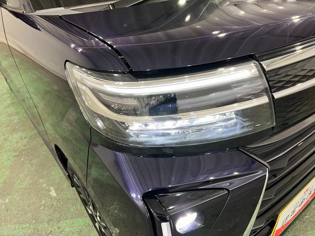 タントカスタムＲＳ　走行２５８９８キロ／クリアランスソナー一年保証・走行距離無制限　走行２５８９８キロ　サイドエアバック　クリアランスソナー　オートマチックハイビーム　オートライト　ＬＥＤヘッドライト　ベンチシート　シートヒーター　両側電動スライドドア（埼玉県）の中古車