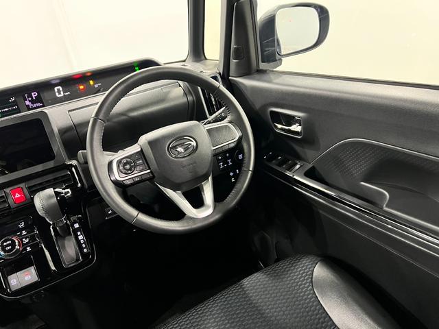 タントカスタムＲＳ　走行２５８９８キロ／クリアランスソナー一年保証・走行距離無制限　走行２５８９８キロ　サイドエアバック　クリアランスソナー　オートマチックハイビーム　オートライト　ＬＥＤヘッドライト　ベンチシート　シートヒーター　両側電動スライドドア（埼玉県）の中古車