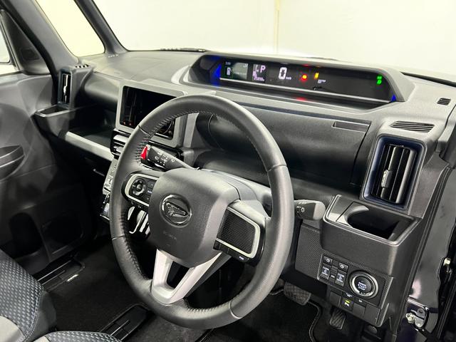 タントカスタムＲＳ　走行２５８９８キロ／クリアランスソナー一年保証・走行距離無制限　走行２５８９８キロ　サイドエアバック　クリアランスソナー　オートマチックハイビーム　オートライト　ＬＥＤヘッドライト　ベンチシート　シートヒーター　両側電動スライドドア（埼玉県）の中古車