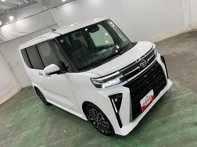 タントカスタムＲＳ　走行５９７１９キロ／クリアランスソナー一年保証・走行距離無制限　走行５９７１９キロ　サイドエアバック　クリアランスソナー　オートマチックハイビーム　オートライト　ＬＥＤヘッドライト　ベンチシート　シートヒーター　両側電動スライドドア（埼玉県）の中古車