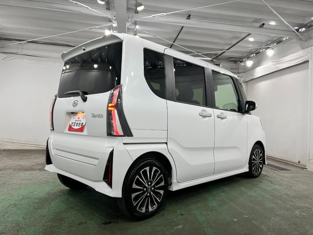 タントカスタムＲＳ　走行５９７１９キロ／クリアランスソナー一年保証・走行距離無制限　走行５９７１９キロ　サイドエアバック　クリアランスソナー　オートマチックハイビーム　オートライト　ＬＥＤヘッドライト　ベンチシート　シートヒーター　両側電動スライドドア（埼玉県）の中古車