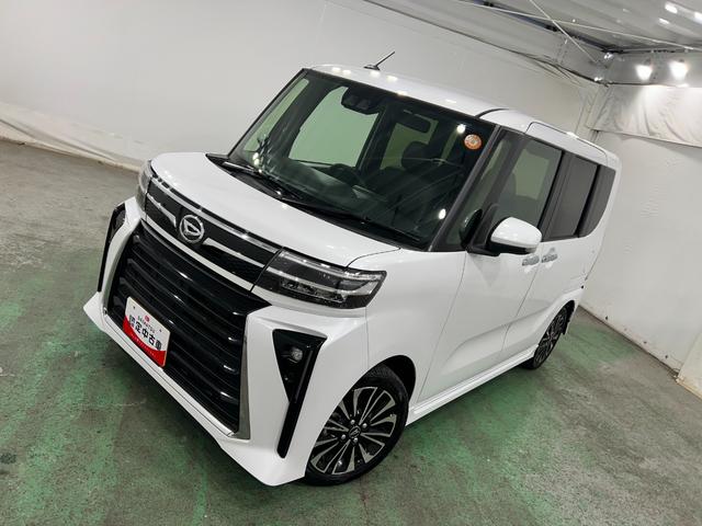 タントカスタムＲＳ　走行５９７１９キロ／クリアランスソナー一年保証・走行距離無制限　走行５９７１９キロ　サイドエアバック　クリアランスソナー　オートマチックハイビーム　オートライト　ＬＥＤヘッドライト　ベンチシート　シートヒーター　両側電動スライドドア（埼玉県）の中古車